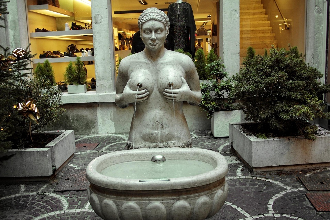 Italy, trevisio, fountain — From Breakfast to Dessert: 175 Captions for Every Foodie Moment