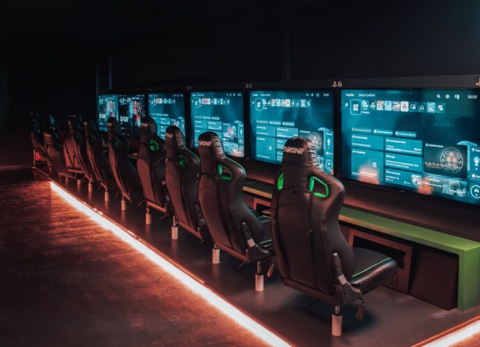 Thrive City entertainment zone