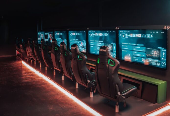 Thrive City entertainment zone