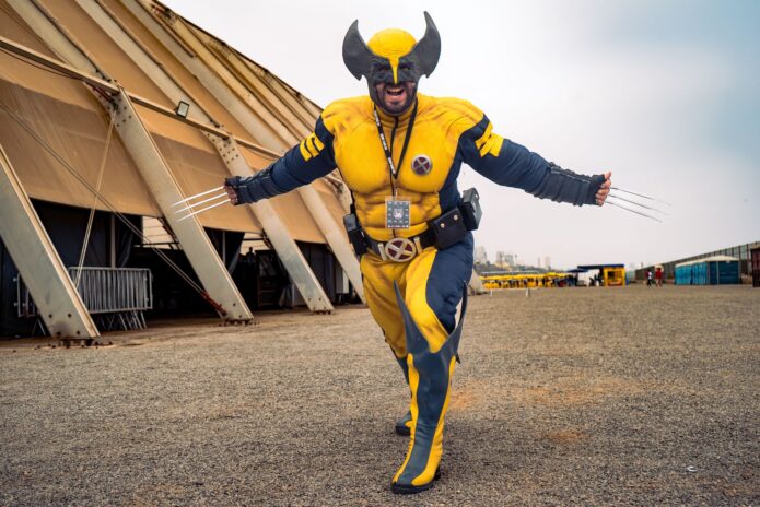 Wolverine pop-up event
