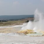 Yellowstone supervolcano eruption