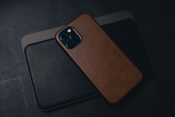 iPhone Duo case adhesive