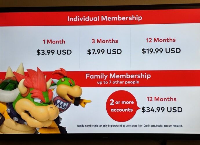 Nintendo Switch Online