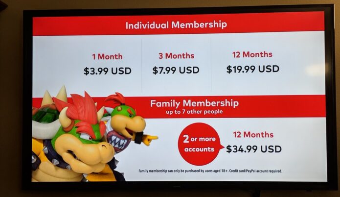 Nintendo Switch Online