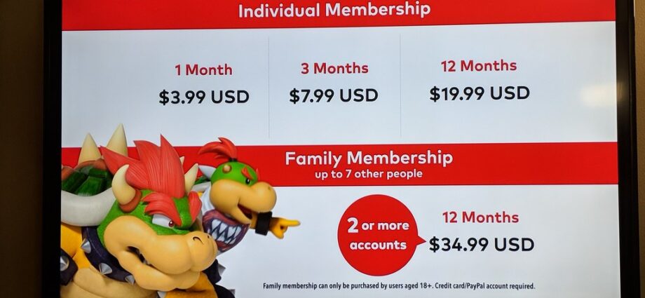Nintendo Switch Online