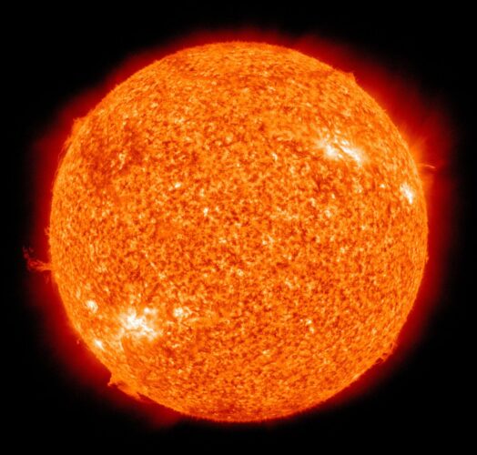 solar power in space